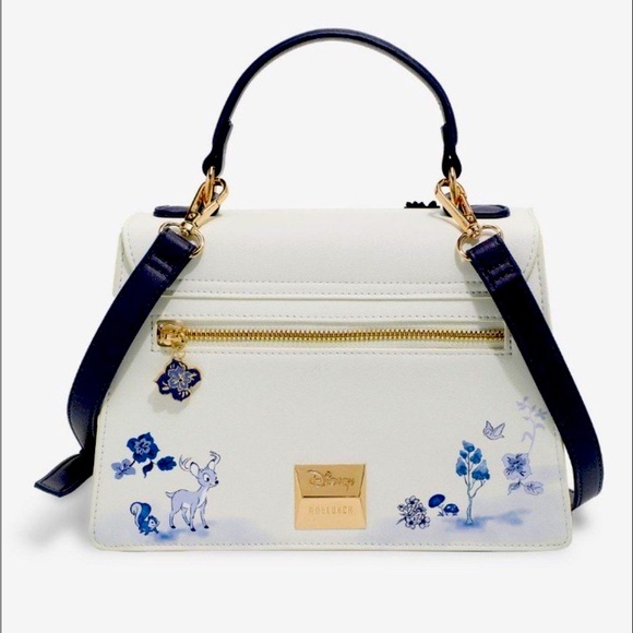 SNOW WHITE AND THE SEVEN DWARFS TONAL FLORAL CROSSBODY - Picture 3 of 5